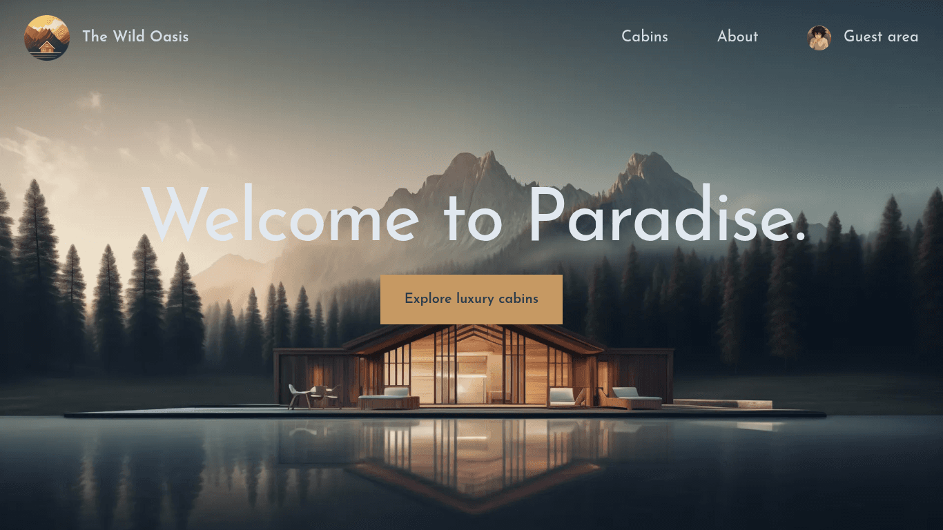 A Booking web app, client side